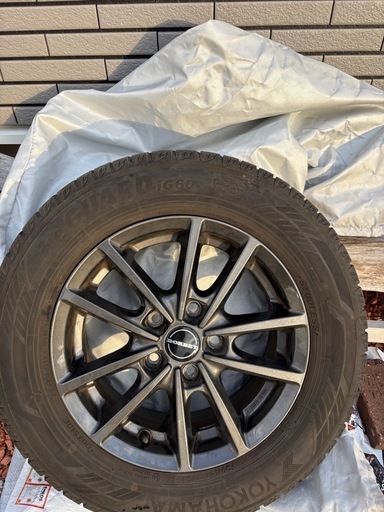 アルミつきスタッドレスタイヤ