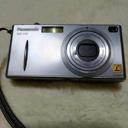 期間限定値引中：小型デジタルカメラ　パナソニックLUMIX