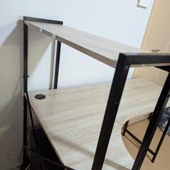 【お話中】最終値下げ　2/14午後2/15午前要相談【美品】デスク　机　テーブルのみの画像