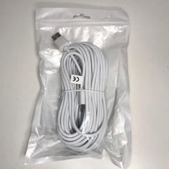 【066】新品1点 セキュリティカメラ用 Type-C/USBケーブル10m×1本の画像