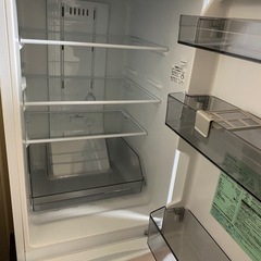 東芝　153L　冷蔵庫2023年製GR-V15BS の画像