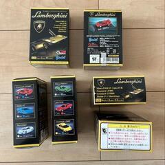 ランボルギーニ　ダイキャストカーコレクション　ランボルギーニミニカー　ヨーデル　の画像