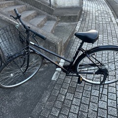 あさひサイクル27インチ軽快自転車