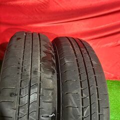 ダイハツ　純正　14インチ 4.5J PCD100 4穴 ET45 ブリジストン NEWNO 155/65R14の画像