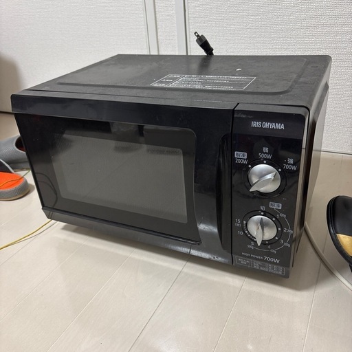 電子レンジ