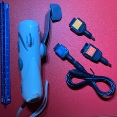 防災LEDラジオ3点セットの画像