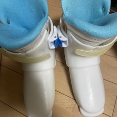 キッズ　スキー靴