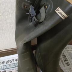 コロンビア　長靴　レインブーツ　スチールシャンクの画像