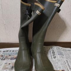 コロンビア　長靴　レインブーツ　スチールシャンク