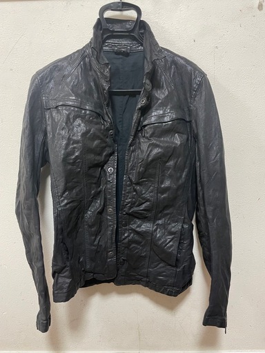 トルネードマート　ラムレザー革ジャン