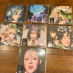 XG CD7枚セット