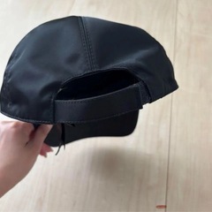 【美品】PRADA プラダ　キャップ　ハット　ナイロンの画像