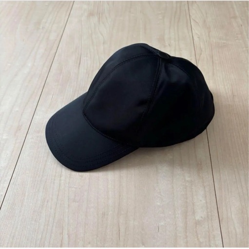 【美品】PRADA プラダ　キャップ　ハット　ナイロン