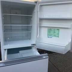 ハイセンス 冷蔵庫☆地域限定配達無料☆ (シロ) 神戸のキッチン家電《冷蔵庫》の中古あげます・譲ります｜ジモティーで不用品の処分