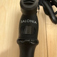 SALONIA カールアイロン　25mmの画像