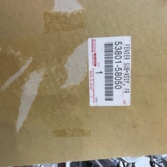 アルファード30 純正 FR新品 未塗装の画像