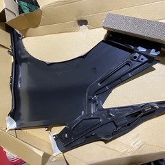 アルファード30 純正 FR新品 未塗装の画像