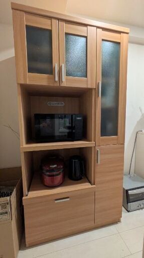 食器棚 幅90×奥行45×高さ180