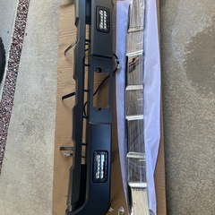 ハイエース200系バンパーガードワイド用