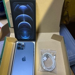 iPhone12 pro max 256GBの画像