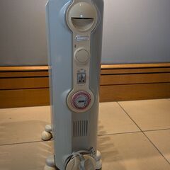 デロンギ DeLonghi オイルヒーター JR0812-CR 8～10畳の画像