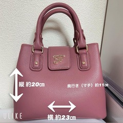 メゾンドフルール ハンドバッグの画像