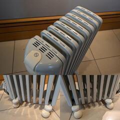 デロンギ DeLonghi オイルヒーター JR0812-CR 8～10畳の画像