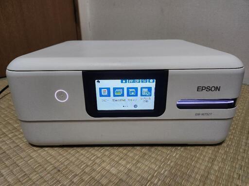 ②【中古　動作品】EPSONエコタンク複合機EW-M752T 印刷枚数約2400