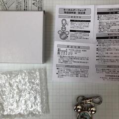 ミッキーマウス　キーホルダー　ディズニー　未使用　ノベルティ　非売品の画像