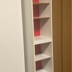 すき間収納棚