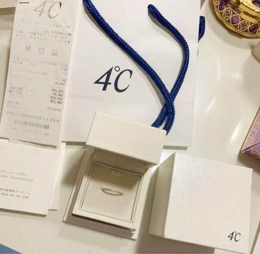  4℃ リング ♡ ダイヤモンド