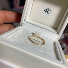  4℃ リング ♡ ダイヤモンド