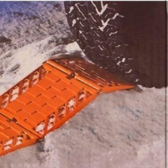 自動車用 脱出具 スタックステップ スタックラダー2枚組 緊急脱出用 脱出ラダーの画像
