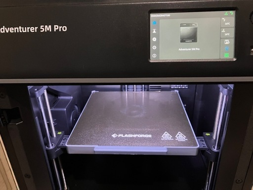 3Dプリンター FLASHFORGE Adventurer 5M Pro