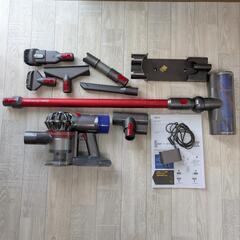 Dyson V8 アニマルプロ コードレス掃除機 ダイソン