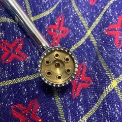 節水　蛇口　バブル90 未使用品の画像