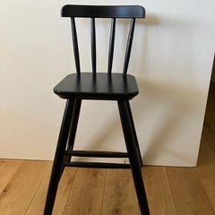 【取引中】IKEA イケア アーガム AGAM 子供 チェア ダイニング イス の画像
