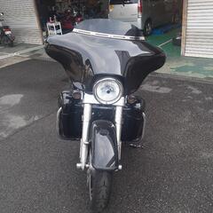 (美車)ハーレーダビットソン　FLHXストリートグライド  