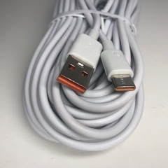 【068】新品1点 セキュリティカメラ用 Type-C/USBケーブル10m×1本の画像