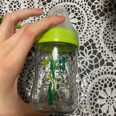 Bean  Stalk哺乳瓶とアタッチメントの画像