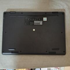 高校授業使用していたタブレット型Chromebookの画像