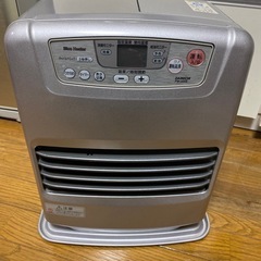 石油ファンヒーター　　お話し中です。