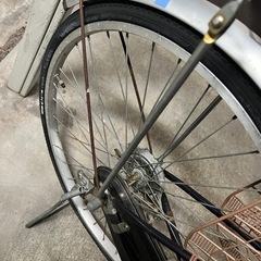 【取引中】自転車の画像