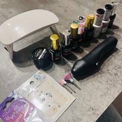 ジェルネイルセット