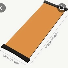 屋内スピードスケートトレーニングとフィットネス機器、脚痩せエクササイズツール の画像