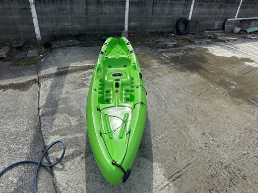 カヤック　トライブ11.5＋ホンデックス501CN