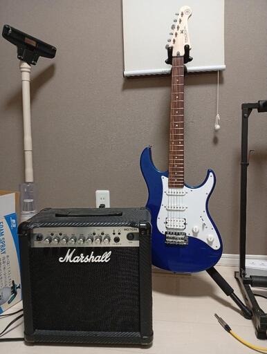 YAMAHAギター　アンプセット