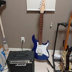 YAMAHAギター　アンプセットの画像
