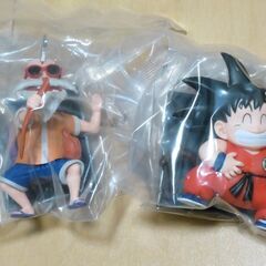 一番くじ 『ドラゴンボール EX 孫悟空修業編』  DRAGON ARCHIVES ４個コンプセットの画像