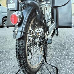 パナソニック　電動アシスト自転車　ギュットアニーズ　白　20インチ　大容量バッテリー13.2Ah 充電器付の画像